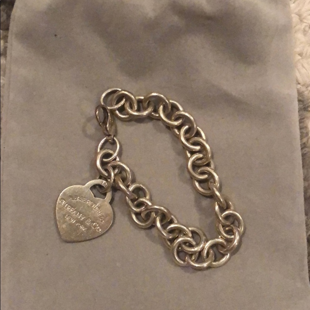 Tiffany charm bracelet